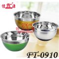 High Quality Stainless Silicon Rubber Bowl/Basin